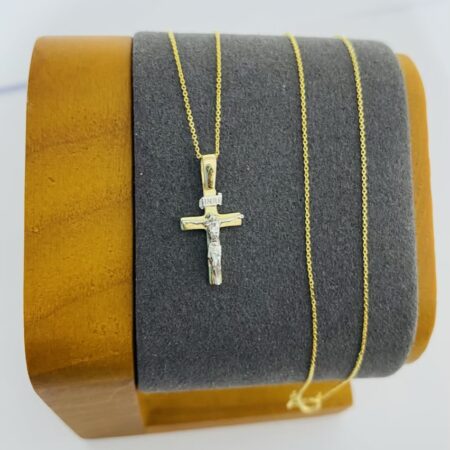 Fine 14k gold necklace 50cm 26MAY52