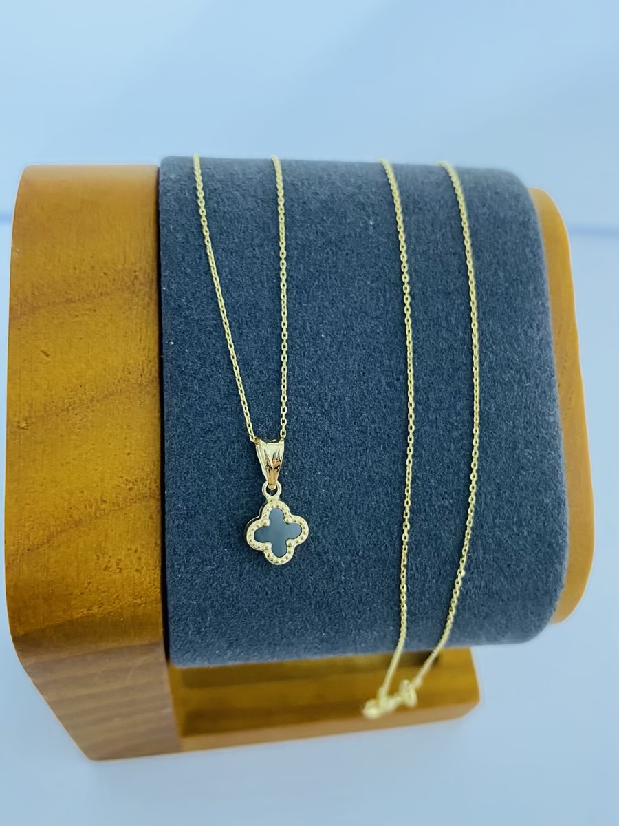 Fine 14k gold necklace 50cm 26MAY54