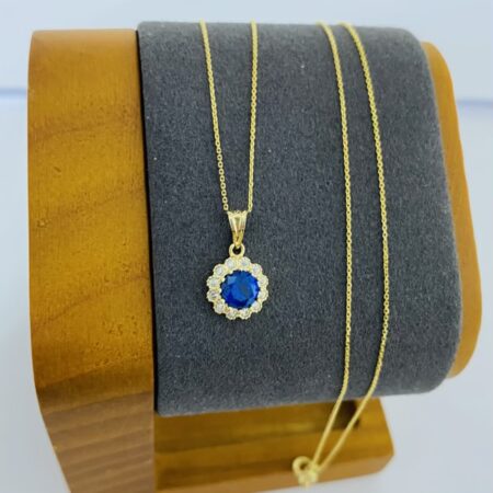 Fine 14k gold necklace 50cm 26MAY56