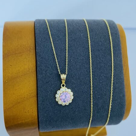 Fine 14k gold necklace 50cm 26MAY57