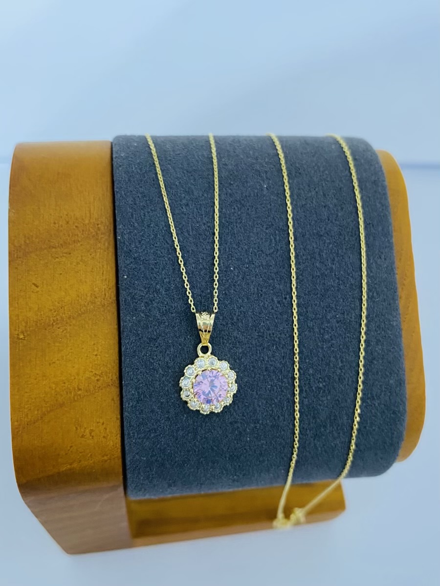Fine 14k gold necklace 50cm 26MAY57