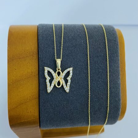 Fine 14k gold necklace 50cm 26MAY58