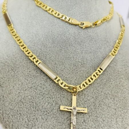 Fine 14k gold necklace 60cm 26MAY59