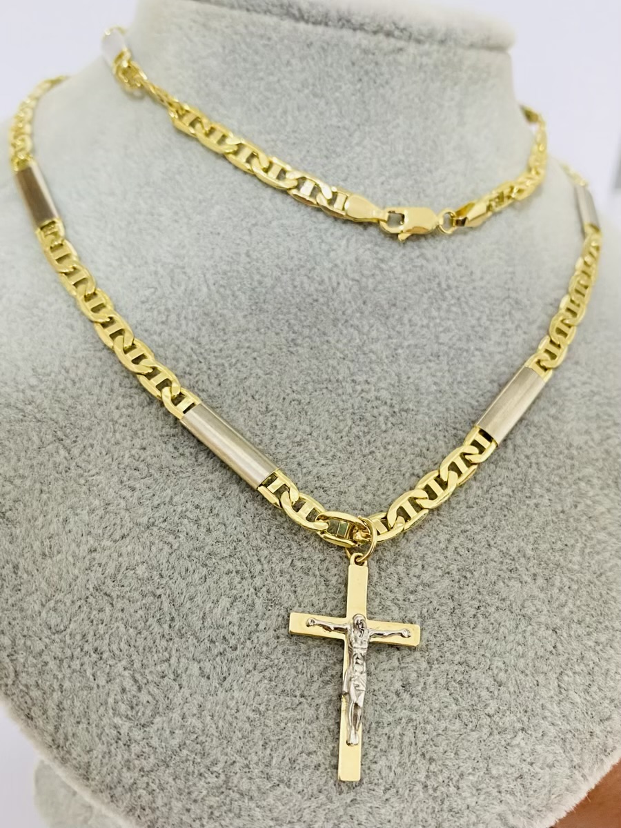 Fine 14k gold necklace 60cm 26MAY59