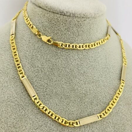 Fine 14k gold necklace 60cm 26MAY60