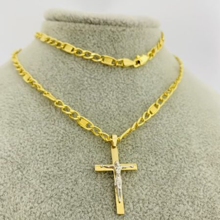 Fine 14k gold necklace 55cm 26MAY61