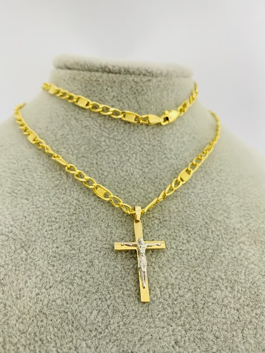 Fine 14k gold necklace 55cm 26MAY61