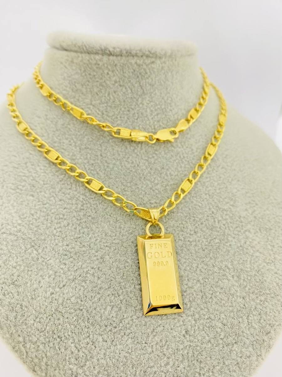 Fine 14k gold necklace 55cm 26MAY62