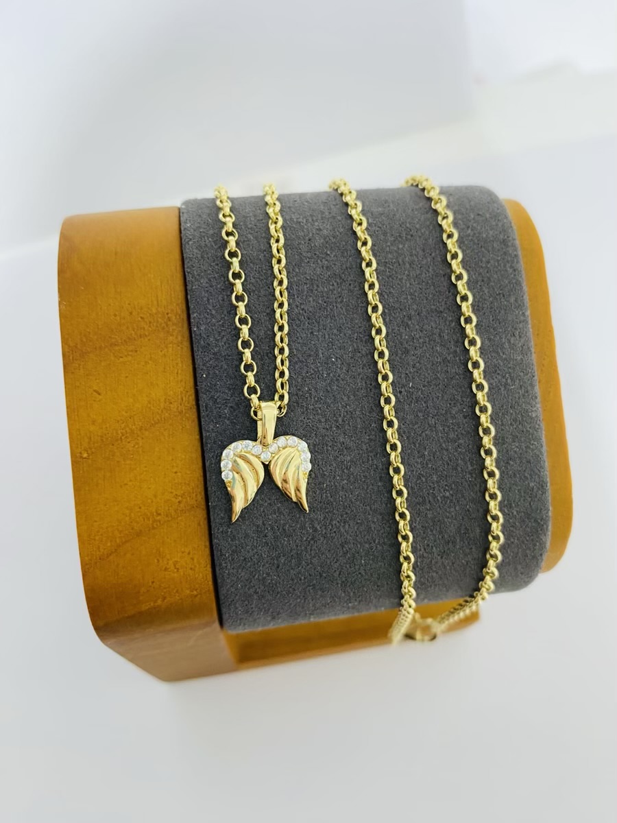 Fine 14k gold necklace 50cm 26MAY64