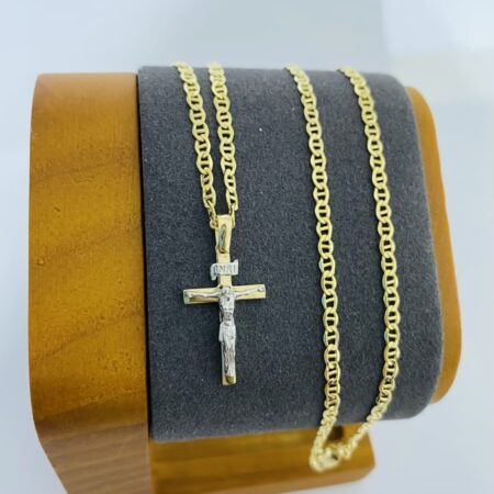 Fine 14k gold necklace 50cm 26MAY66