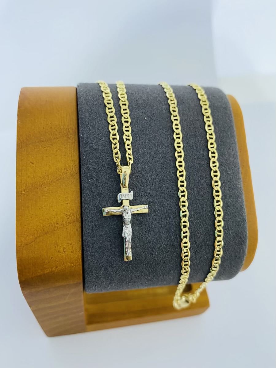 Fine 14k gold necklace 50cm 26MAY66