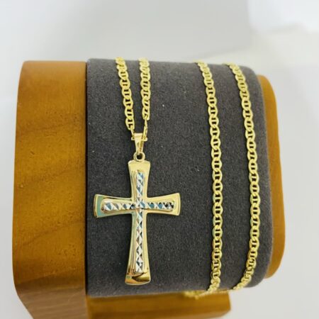 Fine 14k gold necklace 55cm 26MAY68