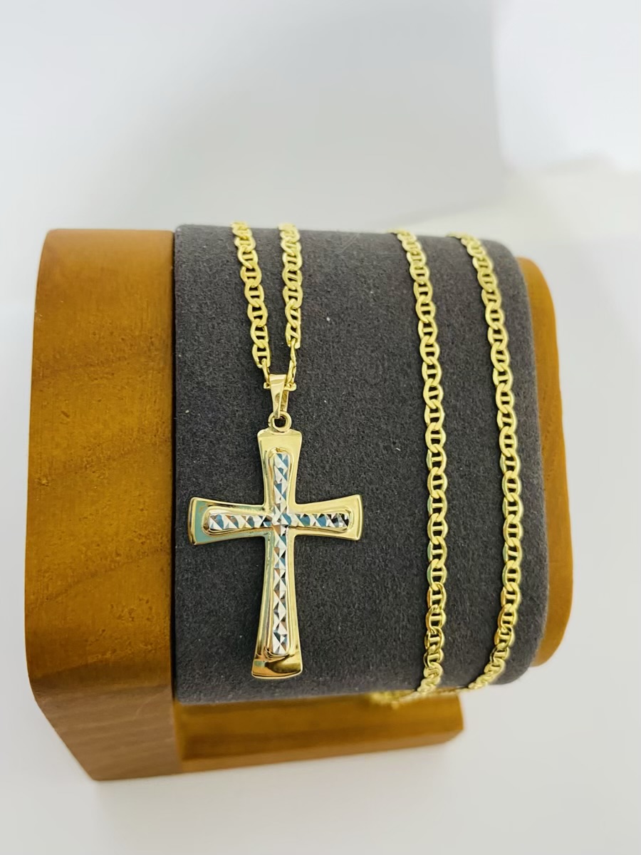 Fine 14k gold necklace 55cm 26MAY68