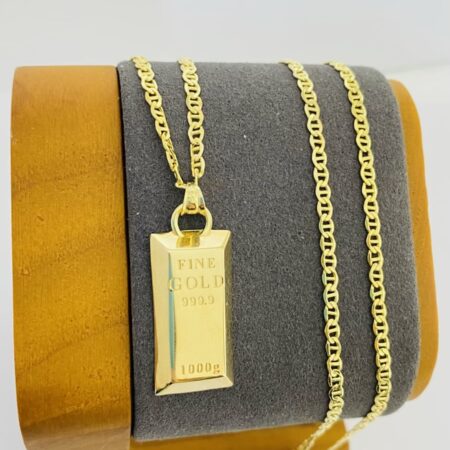 Fine 14k gold necklace 55cm 26MAY69