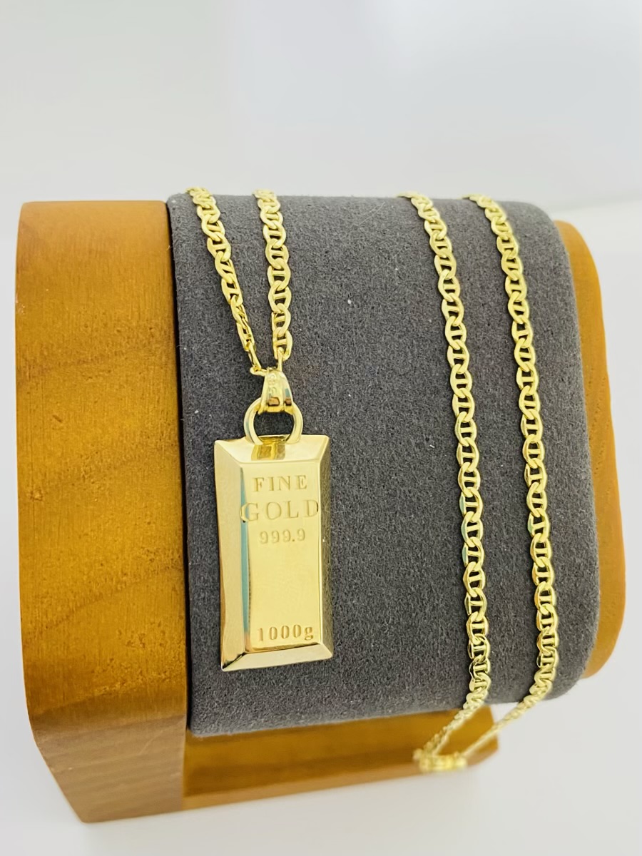 Fine 14k gold necklace 55cm 26MAY69