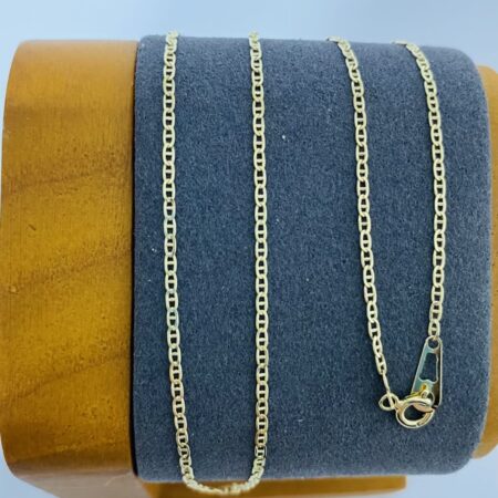 Fine 14k gold necklace 40cm 26MAY79