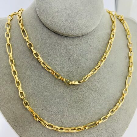 Fine 14k gold necklace 50cm 26MAY81AB