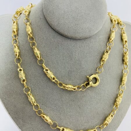 Fine 14k gold necklace 60cm 26MAY82
