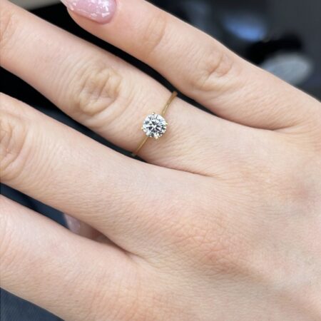 14k gold Ring  OLD26AC size 13/53/M