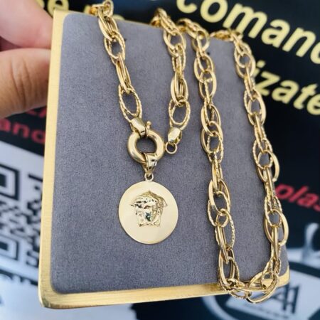 Fine 14k gold necklace 55cm 26MAY80AB