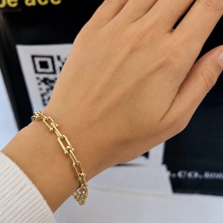 New collection 14k gold bracelet TFN-91