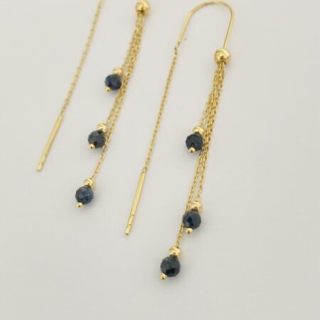 14k gold  earrings 26MAYEE02