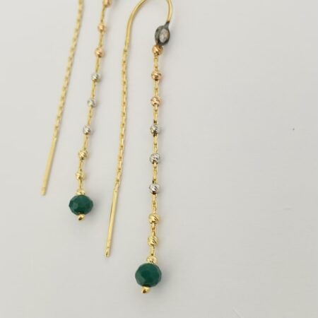 14k gold  earrings 26MAYEE03