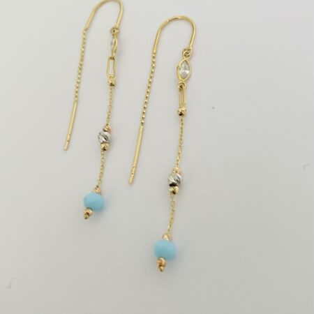 14k gold  earrings 26MAYEE04