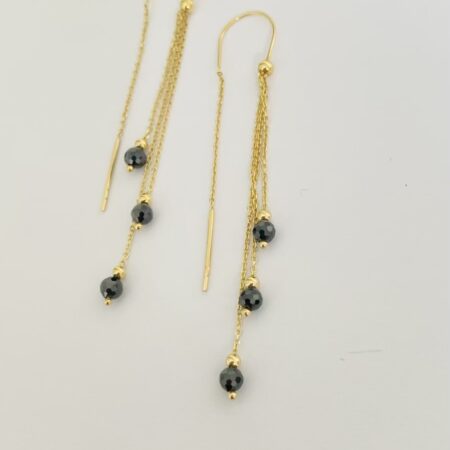 14k gold  earrings 26MAYEE06