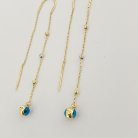 14k gold  earrings 26MAYEE07