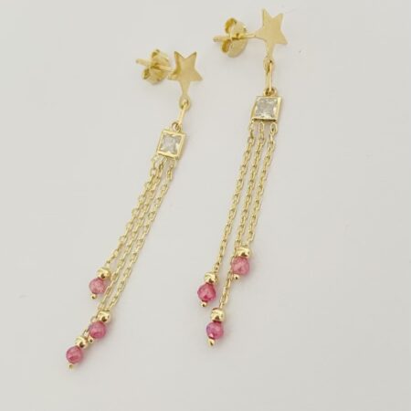 14k gold  earrings 26MAYEE09