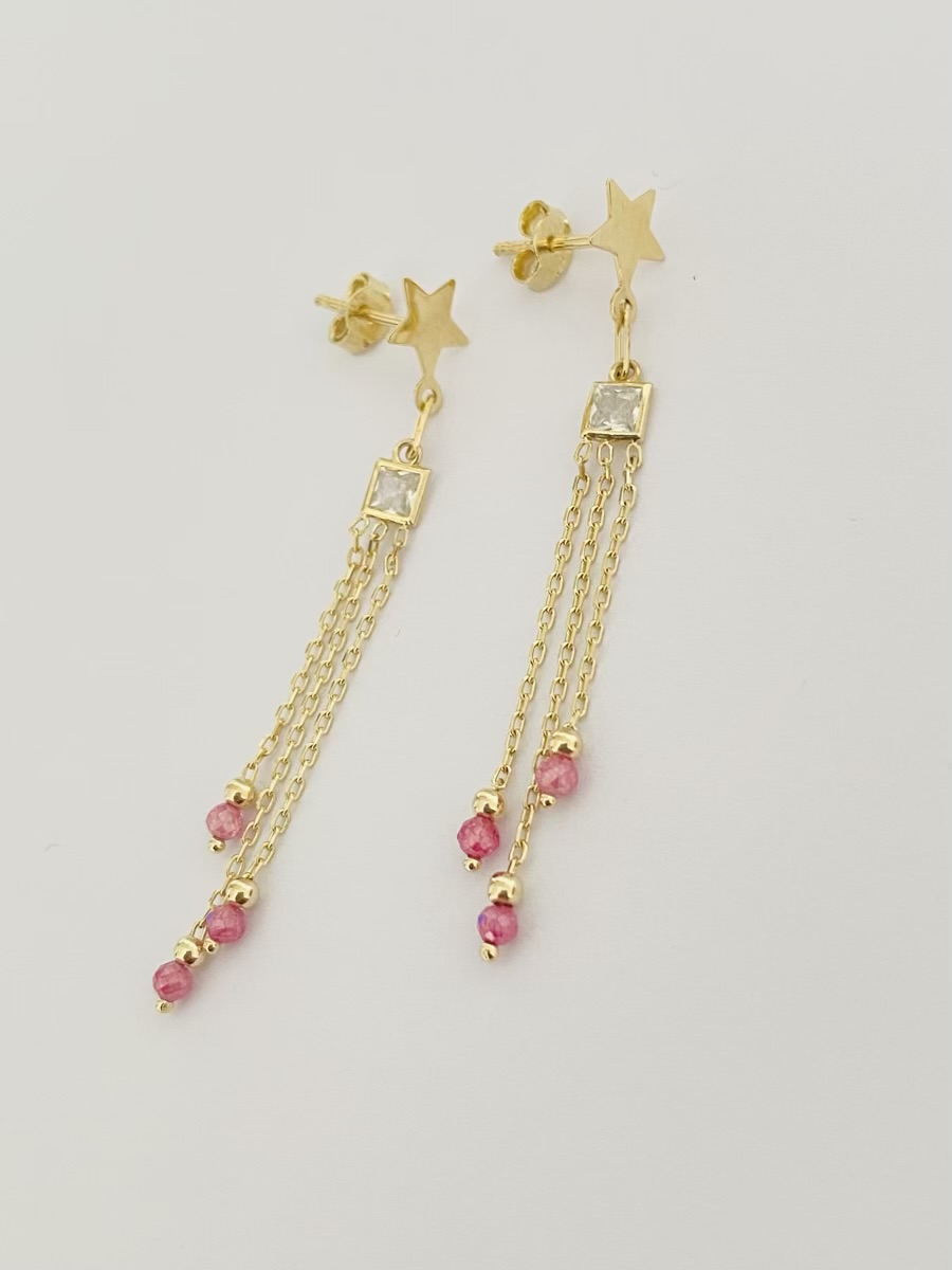 14k gold earrings 26MAYEE09
