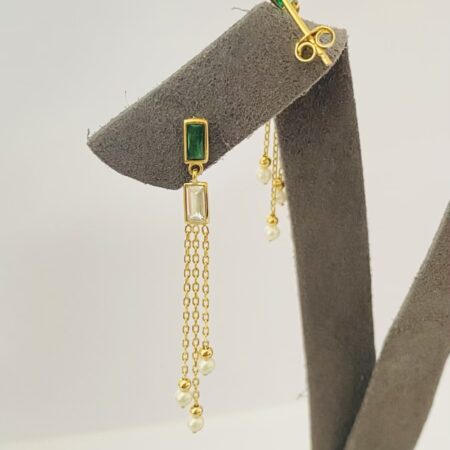 14k gold  earrings 26MAYEE010