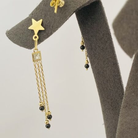 14k gold  earrings 26MAYEE011