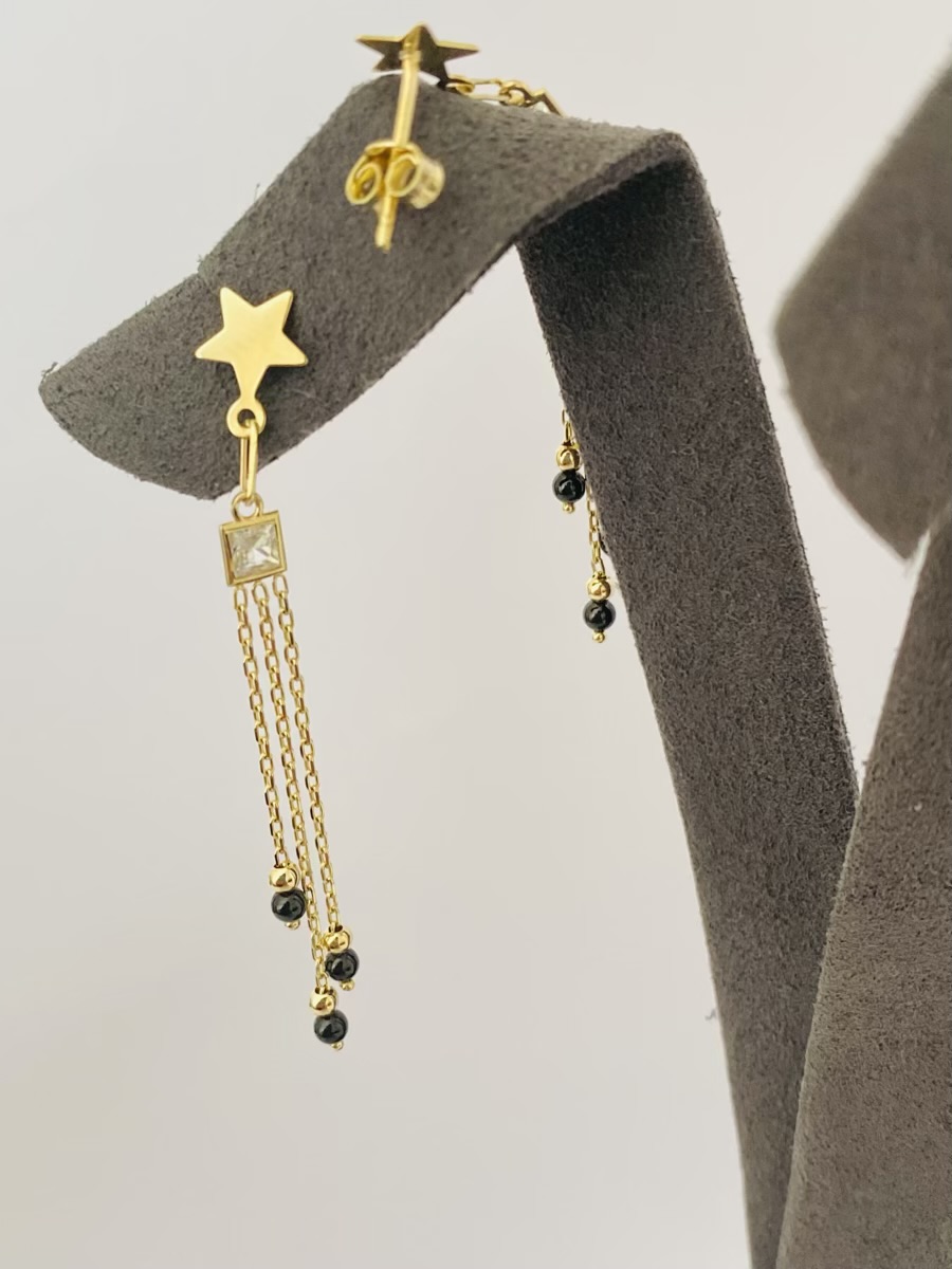 14k gold earrings 26MAYEE011
