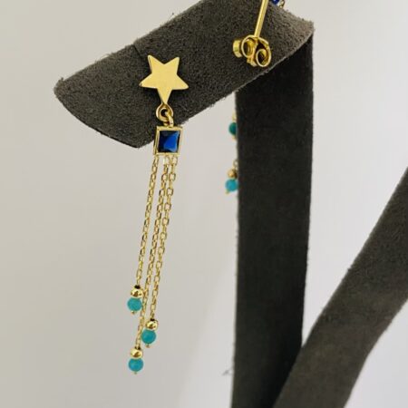 14k gold  earrings 26MAYEE012