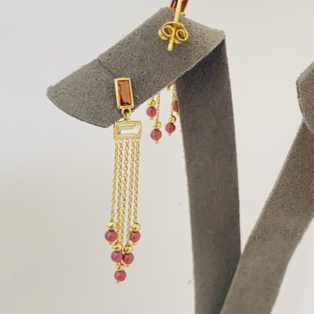 14k gold  earrings 26MAYEE013