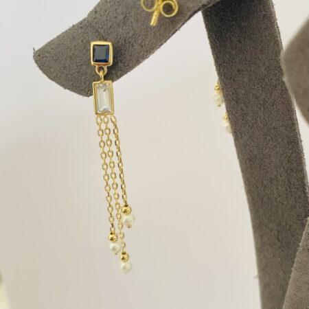 14k gold  earrings 26MAYEE014