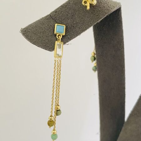 14k gold  earrings 26MAYEE015