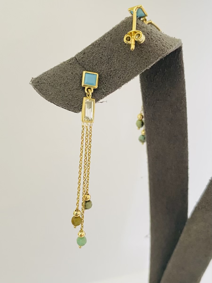 14k gold earrings 26MAYEE015