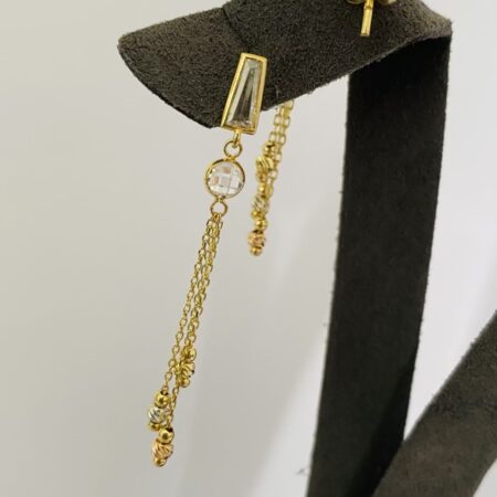 14k gold  earrings 26MAYEE017