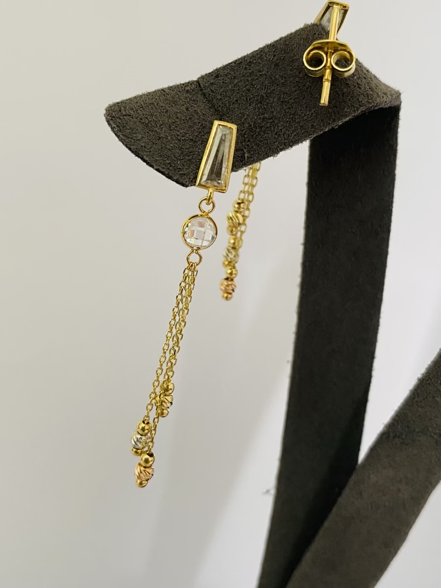 14k gold earrings 26MAYEE017
