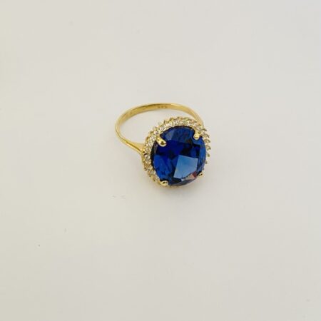 14k gold Ring  OLD26AS size 9/49/J