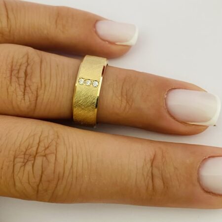 14k gold Ring  OLD26AO size 10/50/K