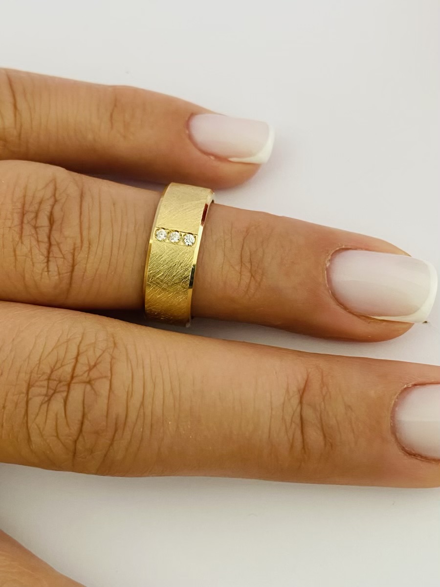 14k gold Ring OLD26AO size 10/50/K