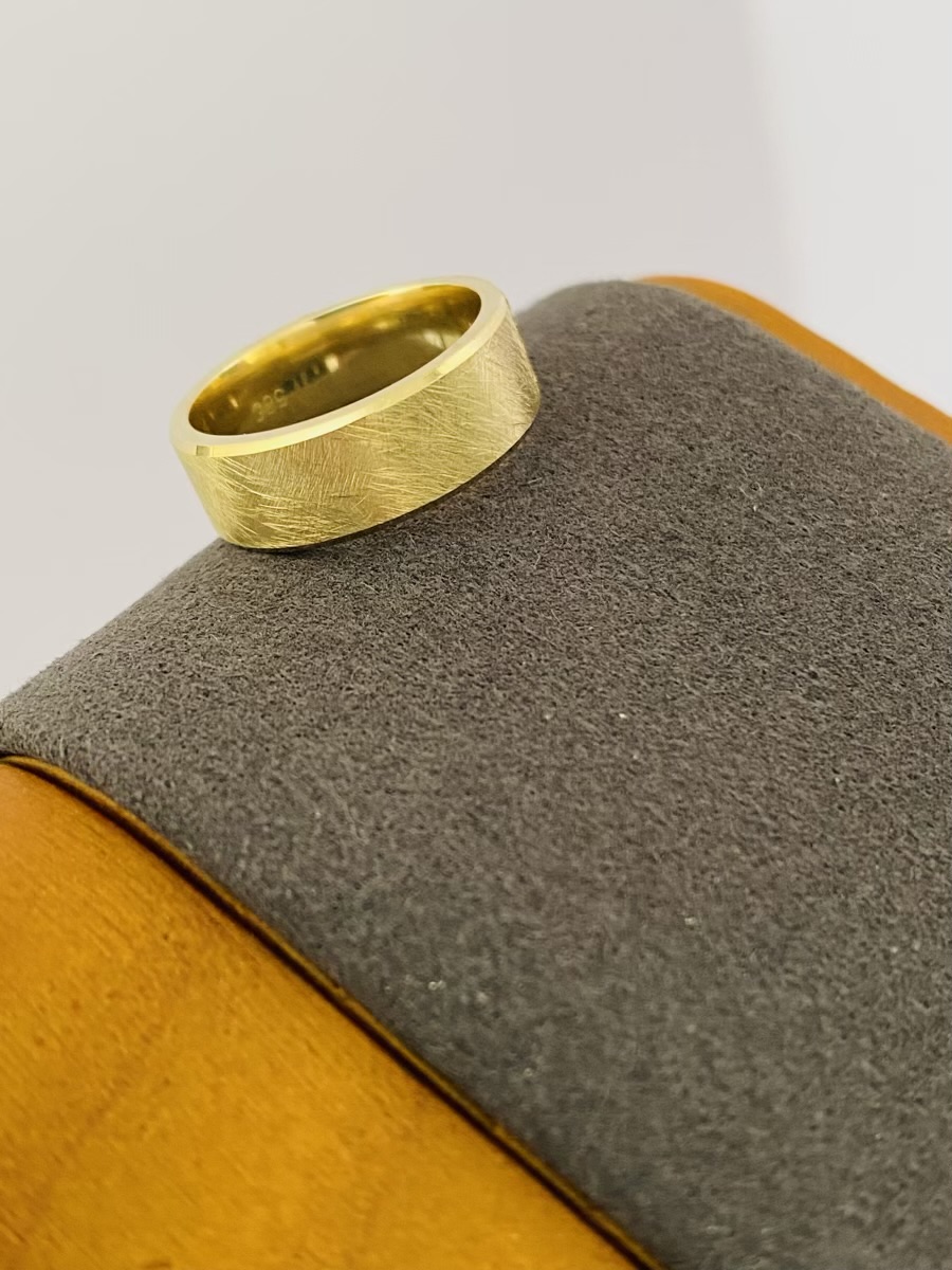 14k gold Ring OLD26AY size 11/51/L - Image 2