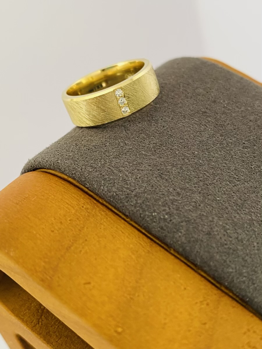 14k gold Ring OLD26AO size 10/50/K - Image 2