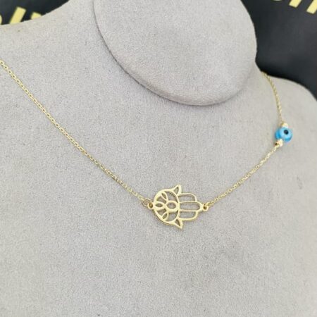 Fine 14k gold necklace 40cm 26MAY832