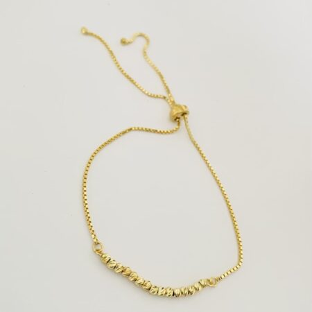 Fine 14k gold  bracelet MA2618A