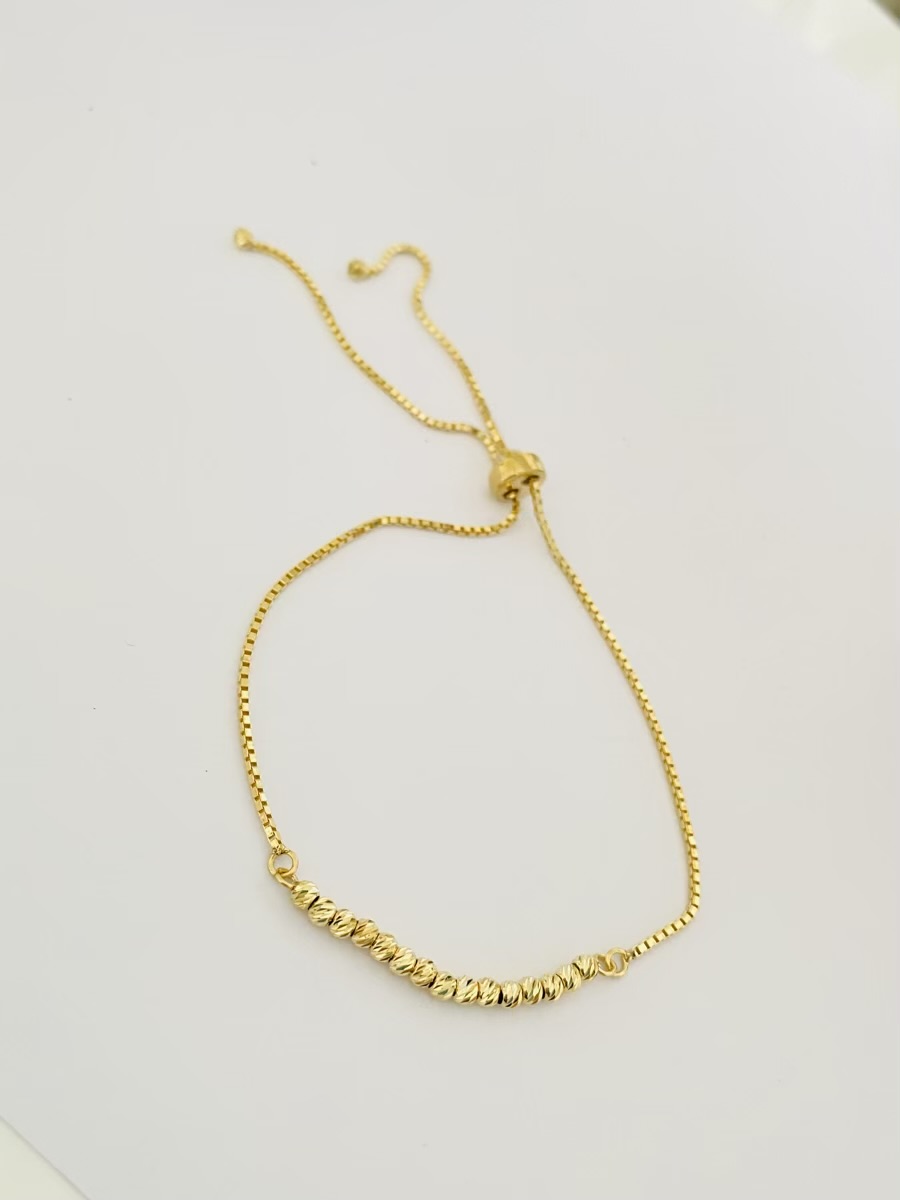 Fine 14k gold bracelet MA2618A